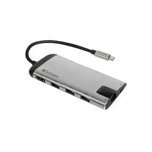 Verbatim, Verbatim USB-C® Dockingstation 49142 Passend für Marke Dockingstations: Universal