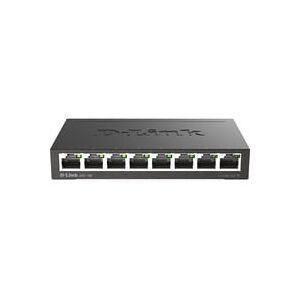 D-LINK, D-Link DGS-108/E DGS-108 Netzwerk Switch 8 Port 1 GBit/s