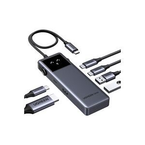 UGREEN, UGREEN USB-C® Dockingstation CM888 6-in-1 Passend für Marke Dockingstations: Universal USB-C® Power Delivery,