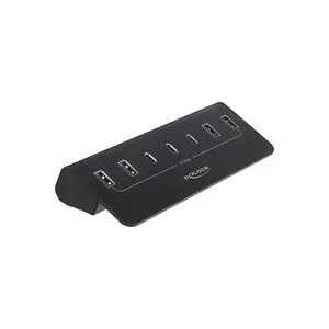 undefined, Delock USB Hub 10 Gbps, 3 USB Type-C, 4 USB Typ-A, Metall