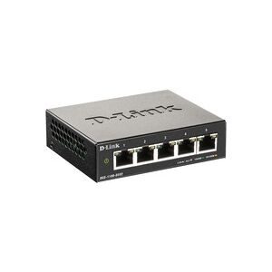 D-LINK, D-Link DGS-1100-05V2/E DGS-1100-05V2 Netzwerk Switch 5 Port 1 GBit/s