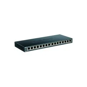 D-LINK, D-Link DGS-1016S/E DGS-1016S Netzwerk Switch 16 Port 1 GBit/s