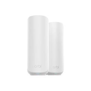 undefined, Netgear Mesh-Satellit Orbi 372 Dual-Band WiFi 7, 2er Pack , Weiss