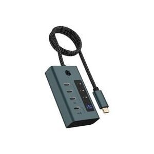 ICY BOX, ICY BOX USB-C - 4-Port Hub IB-HUB1454-C31 3x 3.2 Gen2, 1x PD 20W