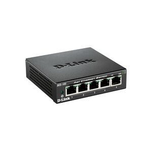 D-LINK, D-Link DES-105 DES-105 Netzwerk Switch 5 Port 100 MBit/s