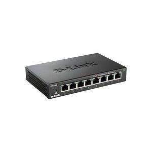 D-LINK, D-Link DES-108 DES-108 Netzwerk Switch 8 Port 100 MBit/s