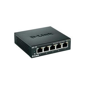 D-LINK, D-LINK DGS-105 5-Port Gigabit Switch DGS-105