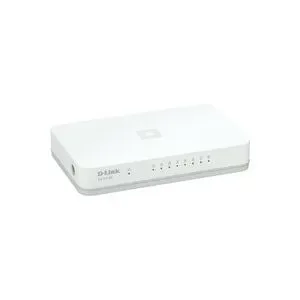 D-LINK, D-Link GO-SW-8G GO-SW-8G Netzwerk Switch 8 Port 1 GBit/s