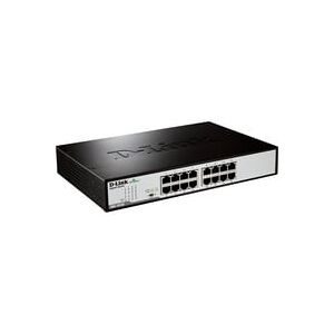 D-LINK, D-Link DGS-1016D/E DGS-1016D Netzwerk Switch 16 Port 1 GBit/s