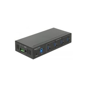 Delock, Externer Industrie Hub 4 x USB 3.0 Typ-A, USB-Hub