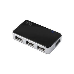 Digitus, Digitus -  USB 2.0-Hub, Schwarz