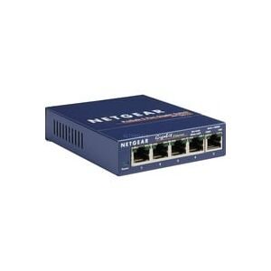Netgear, NETGEAR GS105 GE GS105GE Netzwerk Switch 5 Port 1000 MBit/s
