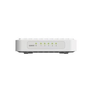 Netgear, NETGEAR GS605-400PES GS605 Netzwerk Switch 5 Port 1 GBit/s