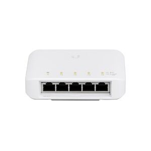 Ubiquiti Networks, Ubiquiti Networks USW-FLEX UniFi USW-Flex Netzwerk Switch RJ45 4+1 Port PoE-Funktion