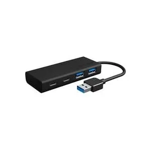 ICY BOX, IB-HUB1426-U3, USB 3.2 Gen 1 Hub Type-A zu 2x Type-C® und 2x Type-A USB Anschlüssen