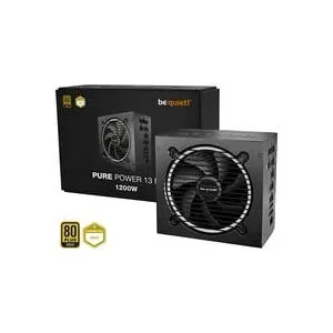 BeQuiet, BeQuiet PURE POWER 13 M PC Netzteil 1200 W ATX 80PLUS® Gold