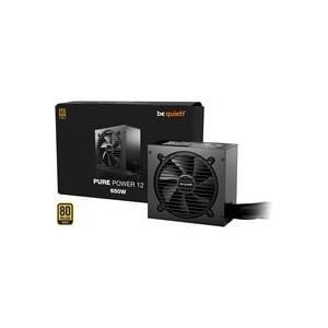 BeQuiet, BeQuiet PURE POWER 12 650W PC Netzteil 650 W ATX 80PLUS® Gold