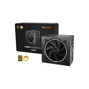 BeQuiet, BeQuiet PURE POWER 13 M 550W PC Netzteil 550 W ATX 80PLUS® Gold