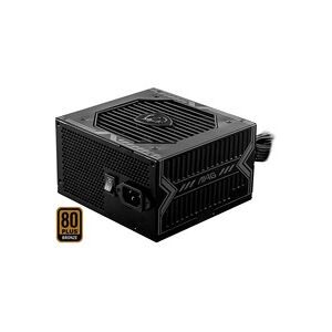 MSI, MSI MAG A550BN PC Netzteil 550 W ATX 80PLUS® Bronze