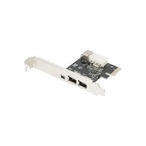 Digitus, Digitus DS-30201-5 3+1 Port FireWire 400-Controllerkarte FireWire 400 PCIe