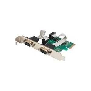 Digitus, Digitus DS-30000-1 2 Port Serielle Steckkarte Seriell (9pol.) PCIe