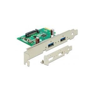DeLock, Delock 89391 PCI-Express Karte USB-A (USB 3.2 Gen 1) PCIe