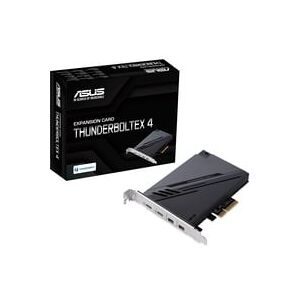 ASUS, Asus ThunderboltEX 4 PCI-Express Karte Mini DisplayPort, PCIe, Thunderbolt, USB-A (USB 2.0), USB-A (USB 3.2 Gen 2) PCIe