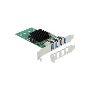 DeLock, Delock 89048 PCI-Express Karte USB-A (USB 3.2 Gen 1) PCIe