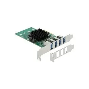 DeLock, Delock 89048 PCI-Express Karte USB-A (USB 3.2 Gen 1) PCIe