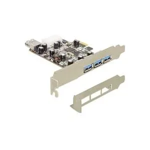 DeLock, Delock 89281 PCI-Express Karte USB-A (USB 3.2 Gen 1) PCIe