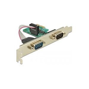 DeLock, Delock 89918 PCI-Express Karte PCIe inkl. Low-Profile Slotblech
