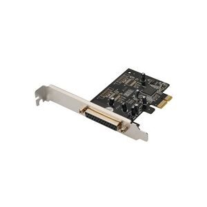 Digitus, Digitus DIGITUS - Parallele PCI Express Karte 1 Port Parallele Steckkarte Parallel (IEEE 1284) PCIe