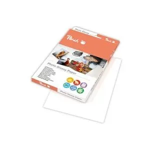Peach, Peach Photo Glossy Papier A4 240 g/m2, 50 Blatt