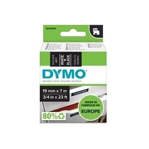 DYMO, DYMO Schriftband D1 weiss/schwarz S0720910 19mm/7m