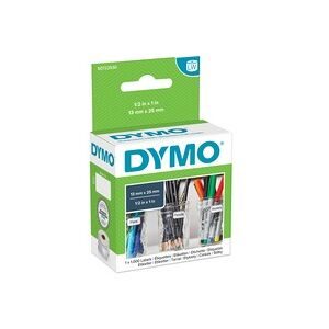 DYMO, DYMO Universal-Etiketten S0722530 non-perm. 25x13mm 1000 St&uuml;ck