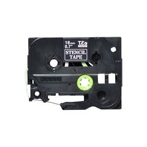 PTOUCH, PTOUCH Band, Schablone schwarz STE141 PT-3600 18 mm