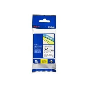 PTOUCH, PTOUCH Band, laminiert schwarz/weiss TZe-251 PT-2450DX 24 mm