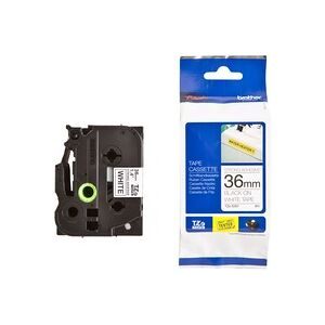 PTOUCH, PTOUCH Band, strong/adh.schwarz/weiss TZe-S261 PT-300 36 mm