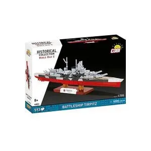 Cobi Battleship Tirpitz, Konstruktionsspielzeug