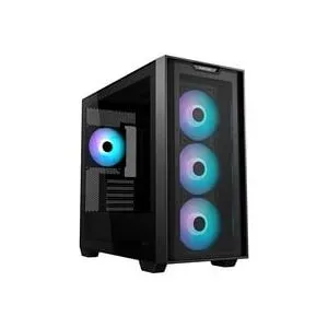 ASUS, Asus A21 PLUS TG ARGB PC-Gehäuse Schwarz