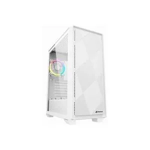 Sharkoon, Sharkoon VS8 RGB Tower PC-Gehäuse Weiß