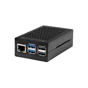 Joy-it, Joy-it RB-AlucaseP5-01B SBC-Gehäuse Raspberry Pi® Aluminium Schwarz