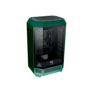 Thermaltake, Thermaltake The Tower 300 Racing Green Micro-Tower PC-Gehäuse Grün