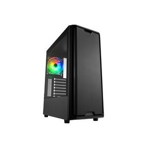 Sharkoon, Sharkoon SK3 RGB Midi-Tower PC-Gehäuse Schwarz