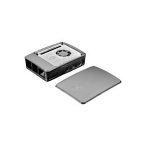 Raspberry Pi®, Raspberry Pi® Raspberry Pi - Hülle - ABS-Kunststoff, Polycarbonat (PC) SBC-Gehäuse Geeignet für: Raspberry Pi® 5 B