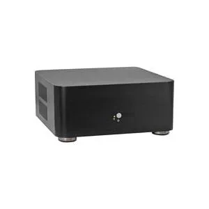 Inter-Tech, Inter-Tech A80 Mini-Tower PC-Gehäuse Schwarz