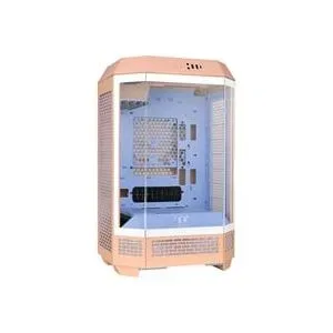 Thermaltake, Thermaltake The Tower 300 Peach Fuzz Micro-Tower PC-Gehäuse Pfirsich