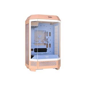 Thermaltake, Thermaltake The Tower 300 Peach Fuzz Micro-Tower PC-Gehäuse Pfirsich