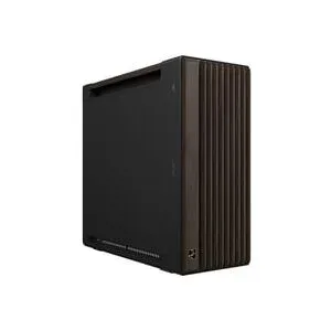 ASUS, Asus GEH PROART PA602 WALNUT WOOD METAL Midi-Tower PC-Gehäuse Schwarz, Holz