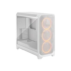 Fractal Design, Fractal Design FD-C-MES3X-06 Full Tower PC-Gehäuse Weiß Staubfilter